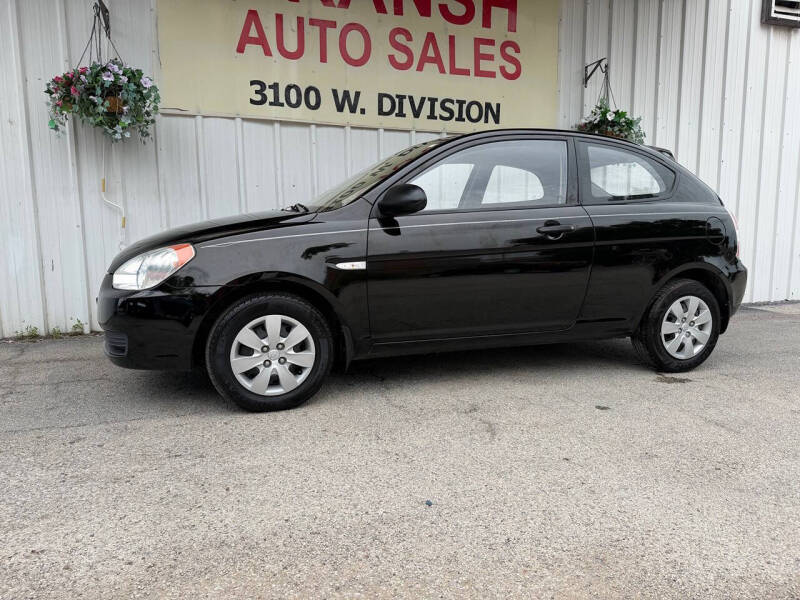 2009 Hyundai Accent GS