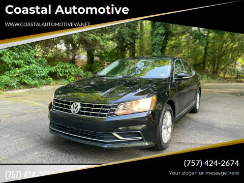 2016 Volkswagen Passat for sale at Coastal Automotive in Virginia Beach VA