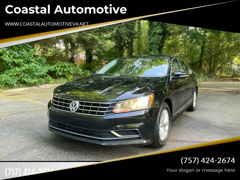 2016 Volkswagen Passat for sale at Coastal Automotive in Virginia Beach VA