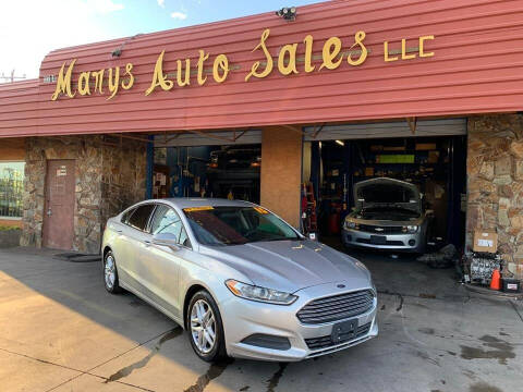 2015 Ford Fusion for sale at Marys Auto Sales in Phoenix AZ