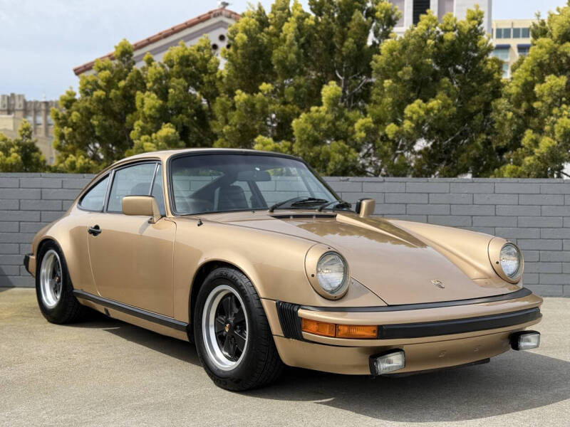 1980 Porsche 911 for sale at Dodi Auto Sales in Monterey CA