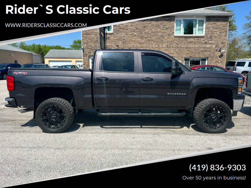 2014 Chevrolet Silverado 1500 for sale at Rider`s Classic Cars in Millbury OH