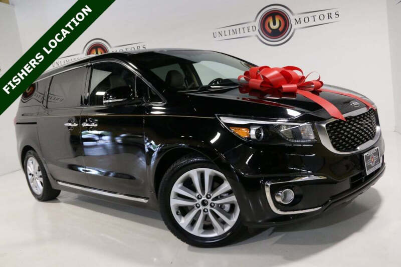 2018 Kia Sedona SXL