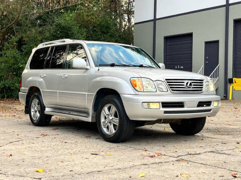 2007 Lexus LX 470 for sale at Legacy Motor Sales in Norcross GA