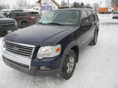 2006 Ford Explorer for sale at Northwest Auto Sales Inc. in Farmington MN