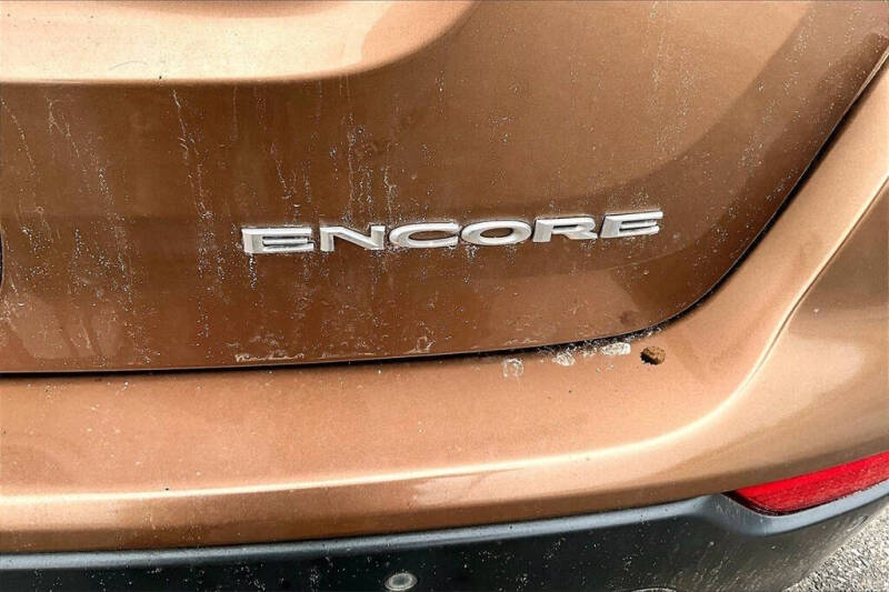 2017 Buick Encore Premium