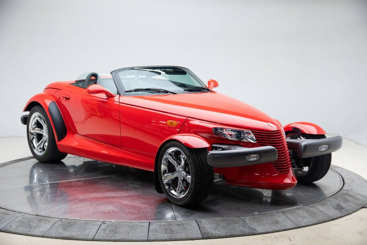 1999 Plymouth Prowler 