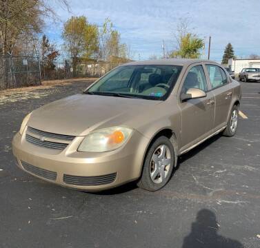 2007 Chevrolet Cobalt for sale at C&C Affordable Auto and Truck Sales in Tipp City OH