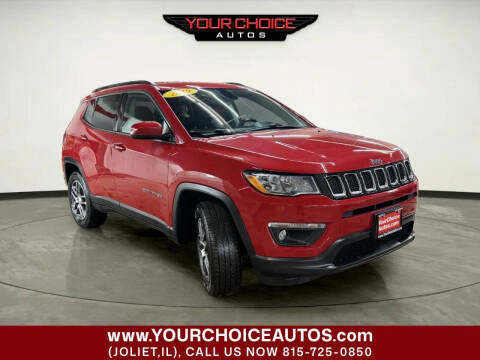 2019 Jeep Compass Latitude