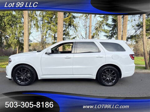 2017 Dodge Durango for sale at LOT 99 LLC in Milwaukie OR