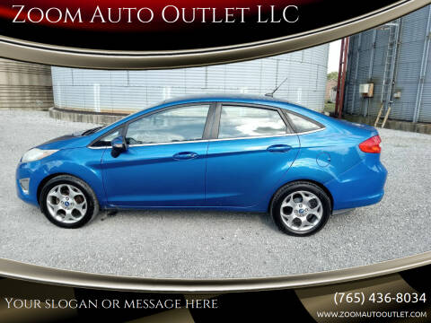 2011 Ford Fiesta for sale at Zoom Auto Outlet LLC in Thorntown IN