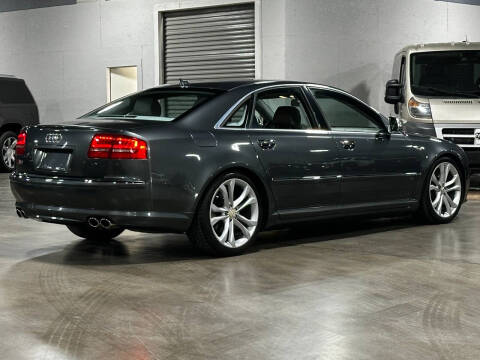 2008 Audi S8 quattro