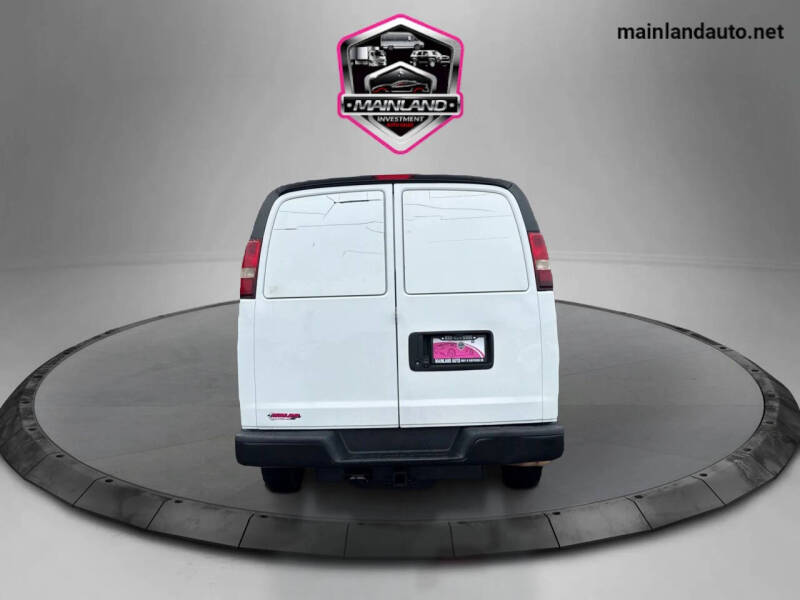 2018 Chevrolet Express 2500