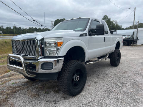 2014 Ford F-250 Super Duty for sale at Baileys Truck and Auto Sales in Effingham SC
