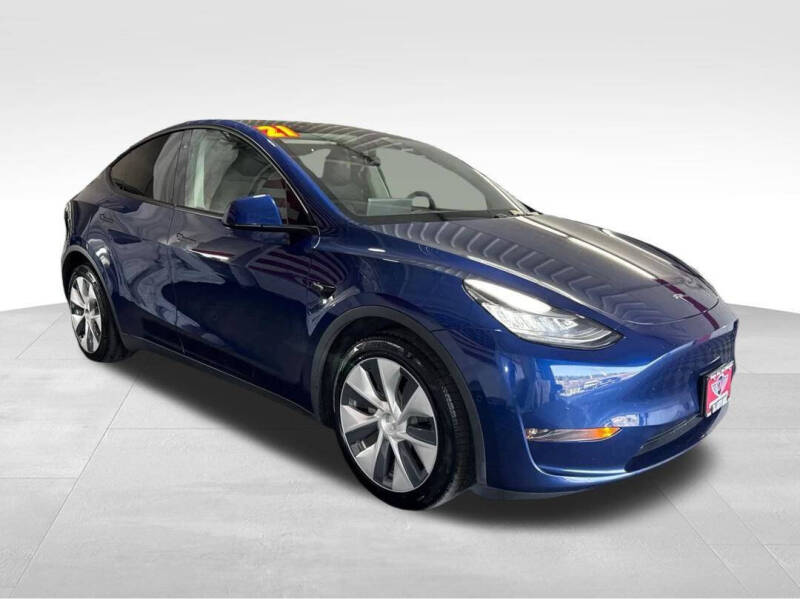 2021 Tesla Model Y Long Range