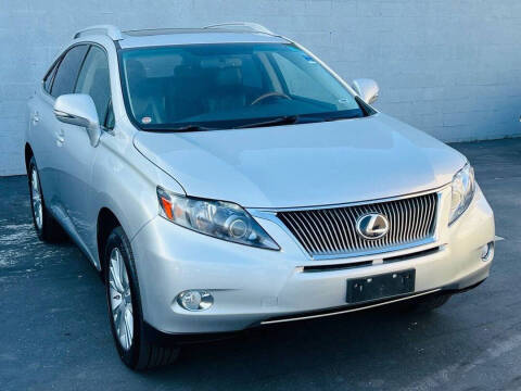 2010 Lexus RX 450h for sale at Deluxe Motors Sac INC in Sacramento CA