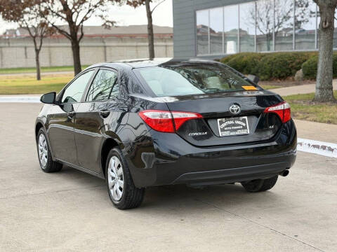2015 Toyota Corolla LE