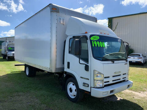 2012 Isuzu NPR-HD