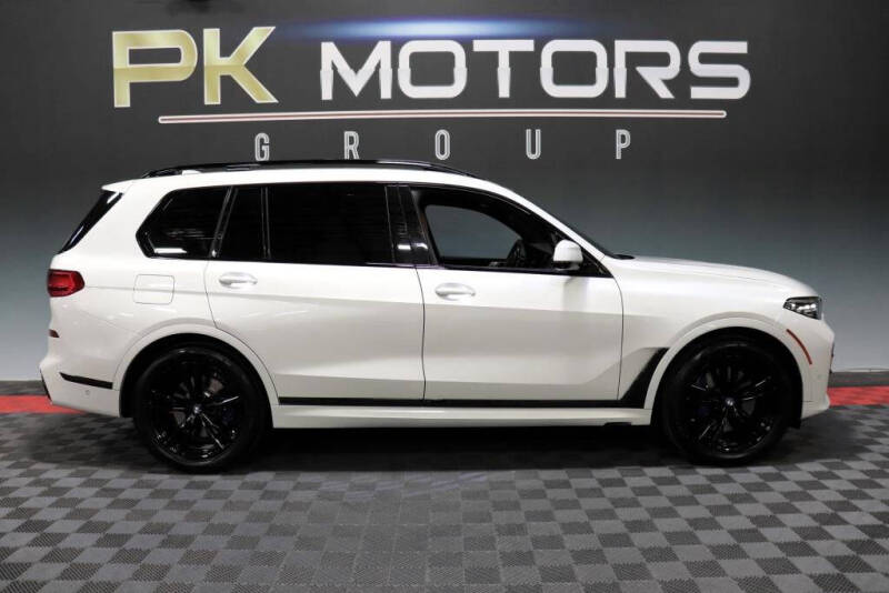 2021 BMW X7 xDrive40i