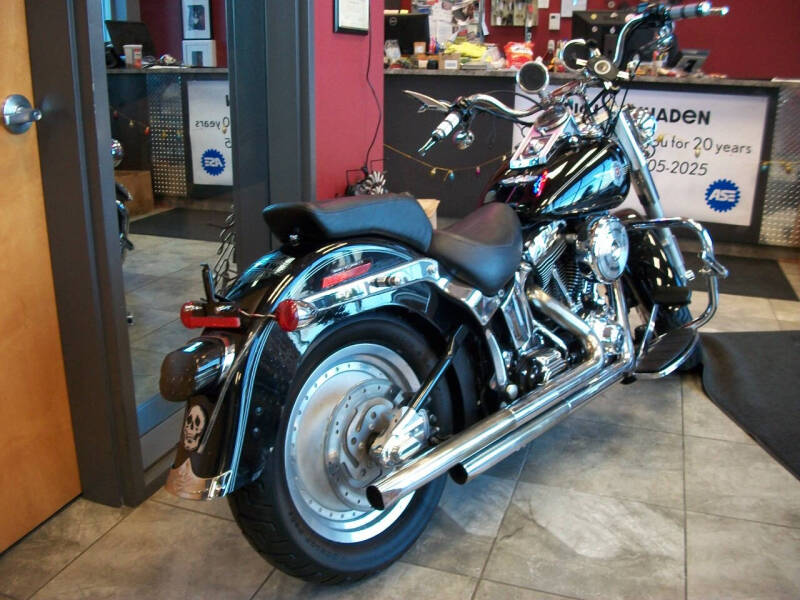 2004 Harley-Davidson FLSTF FATBOY