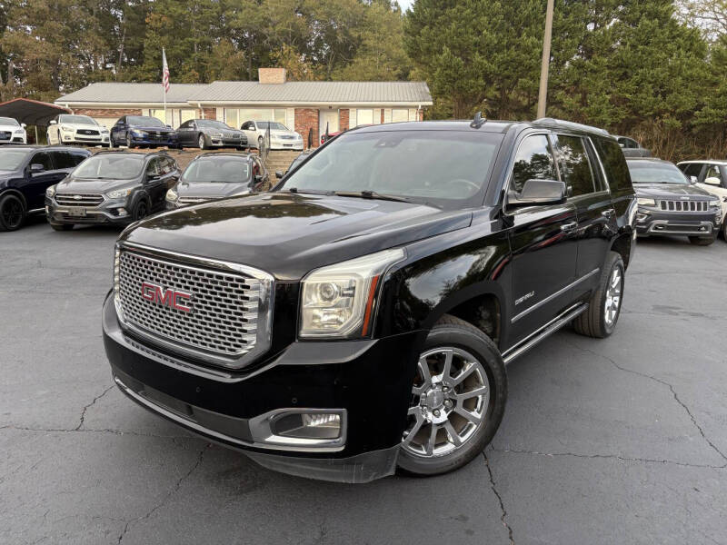 2015 GMC Yukon Denali