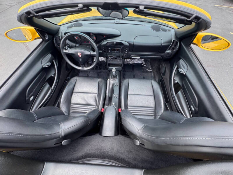 2003 Porsche Boxster