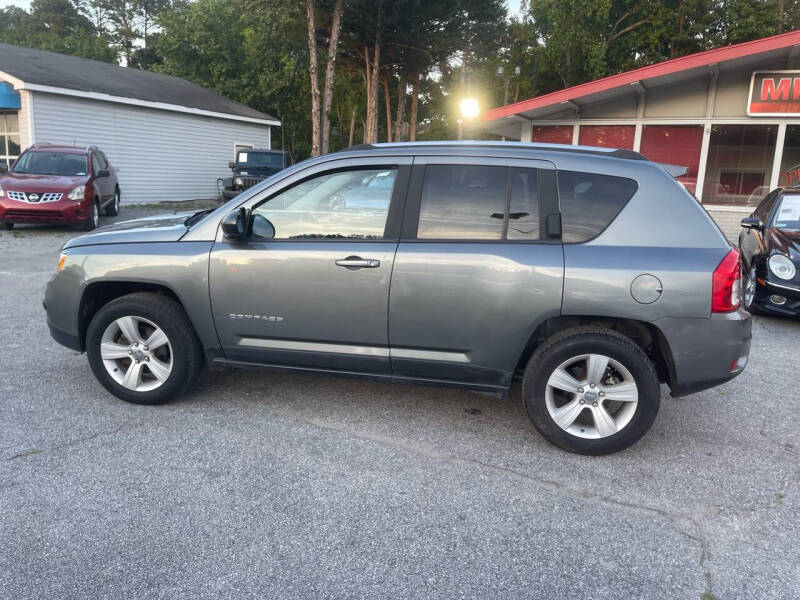 2013 Jeep Compass Latitude