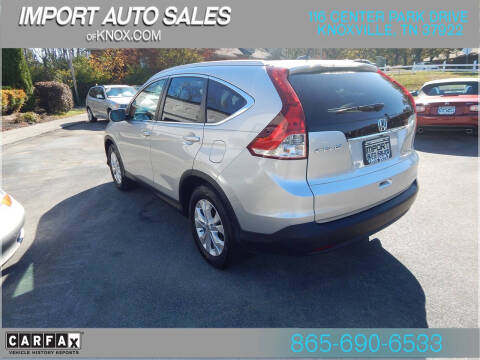 2012 Honda CR-V EX-L