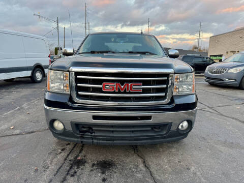 2012 GMC Sierra 1500 SLE