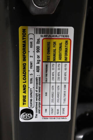 2024 Lincoln Nautilus Hybrid Black Label