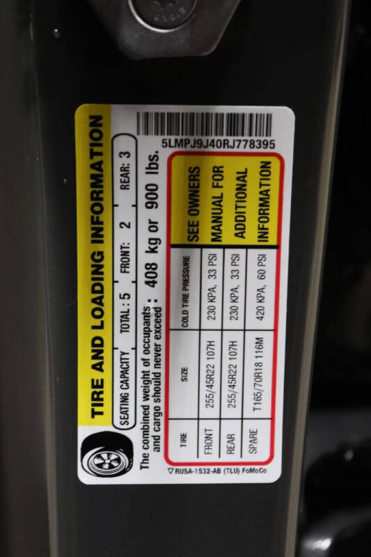 2024 Lincoln Nautilus Hybrid Black Label