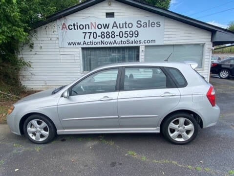 2008 Kia Spectra for sale at ACTION NOW AUTO SALES in Cumming GA