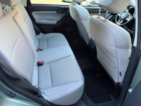 2018 Subaru Forester