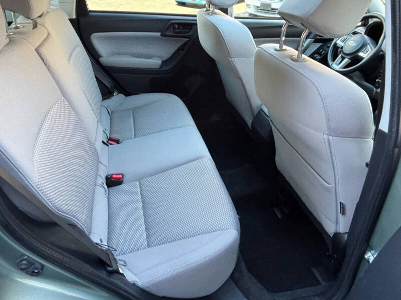 2018 Subaru Forester