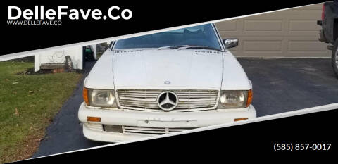1976 Mercedes-Benz 450-Class for sale at DelleFave.Co in Ossian NY