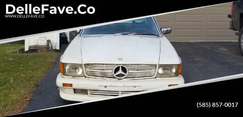 1976 Mercedes Benz 450SLC for sale at DelleFave.Co in Ossian NY
