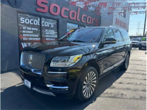 2018 Lincoln Navigator L