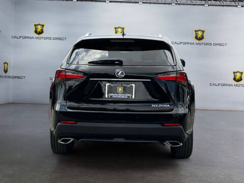 2017 Lexus NX 200t