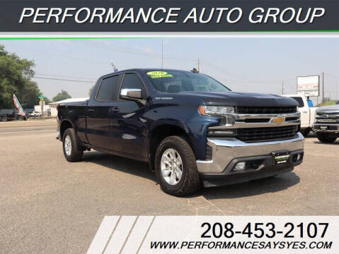 2020 Chevrolet Silverado 1500