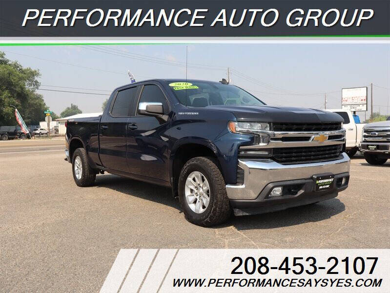 2020 Chevrolet Silverado 1500