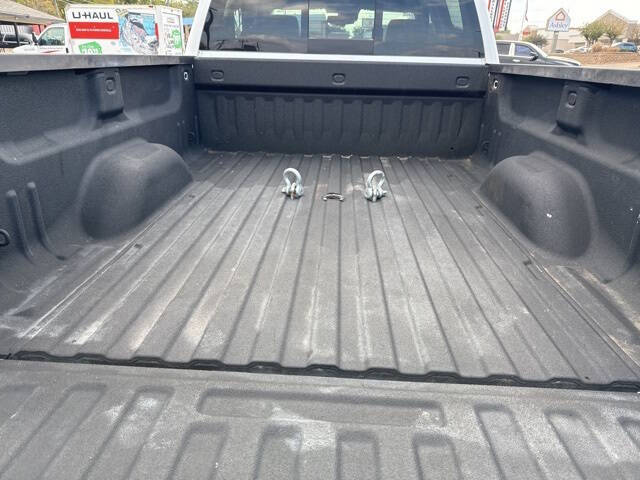 2018 Chevrolet Silverado 2500HD