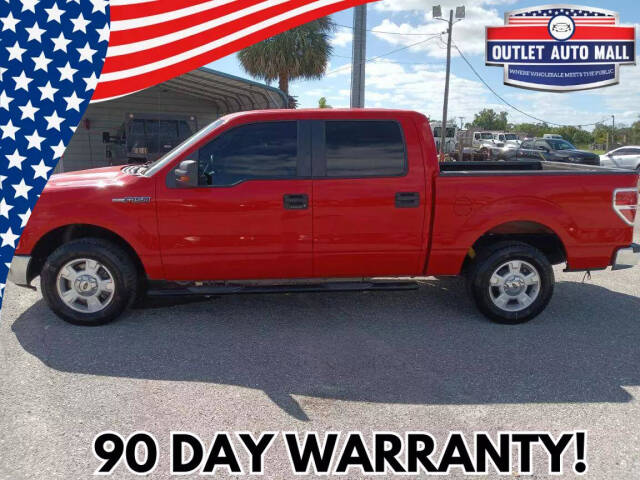 2014 Ford F-150 for sale at Outlet Auto Mall in Okeechobee, FL