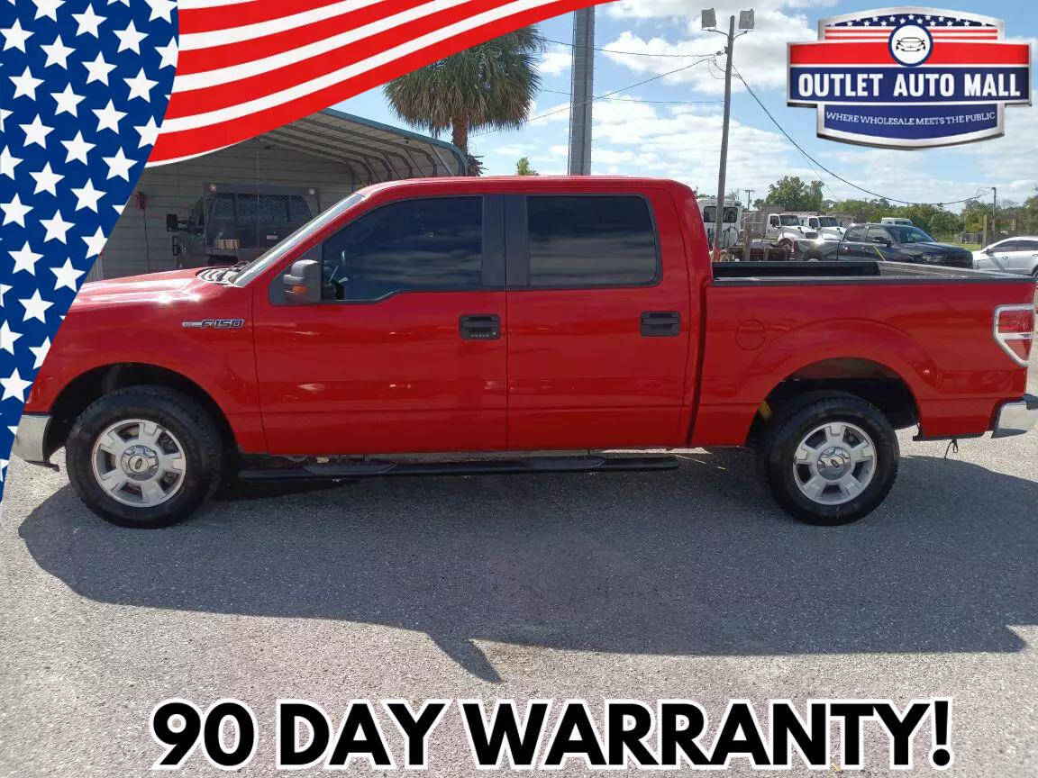 2014 Ford F-150 for sale at Outlet Auto Mall in Okeechobee, FL