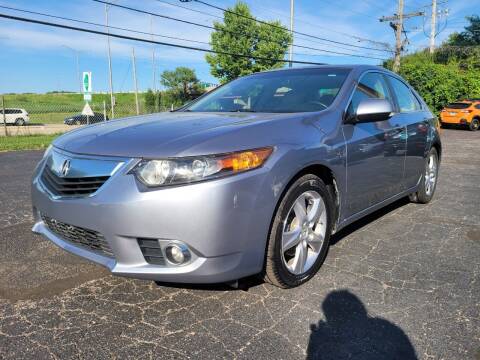 2011 Acura TSX for sale at Luxury Imports Auto Sales and Service in Rolling Meadows IL