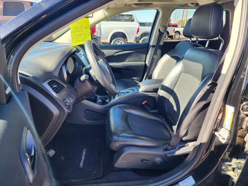 2015 Dodge Journey Crossroad