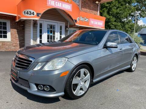 2010 Mercedes-Benz E-Class for sale at The Car House in Butler NJ