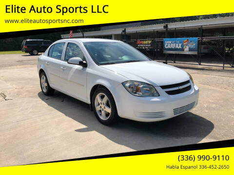 2010 Chevrolet Cobalt for sale at Elite Auto Sports LLC in Wilkesboro NC