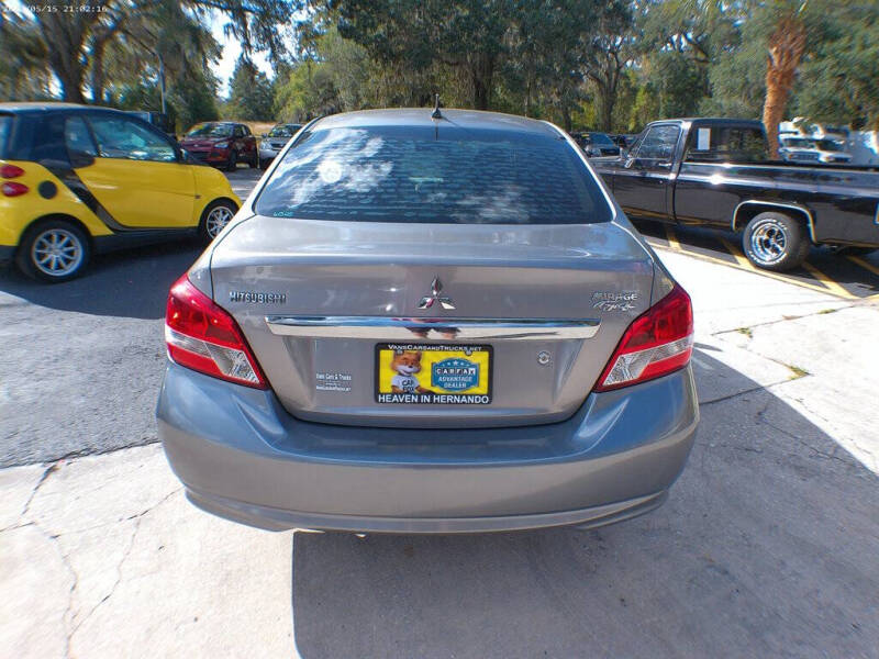 2017 Mitsubishi Mirage G4