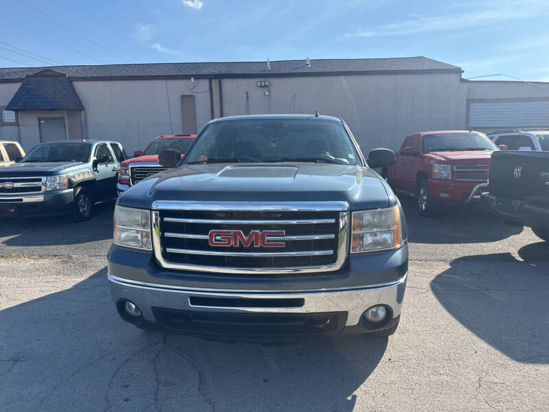 2012 GMC Sierra 1500 SLE