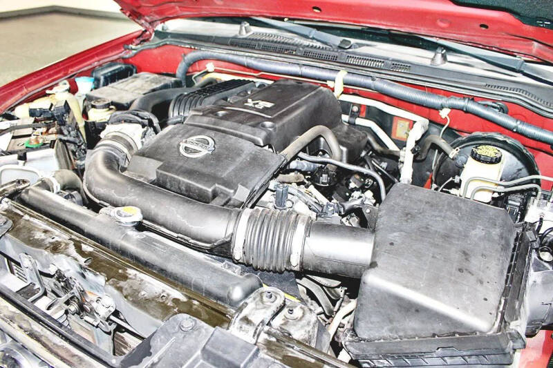 2015 Nissan Frontier